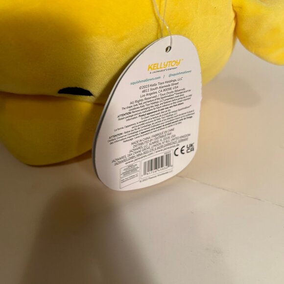 Squishmallows Peanuts Woodstock Yellow New With Tags - Picture 9 of 11